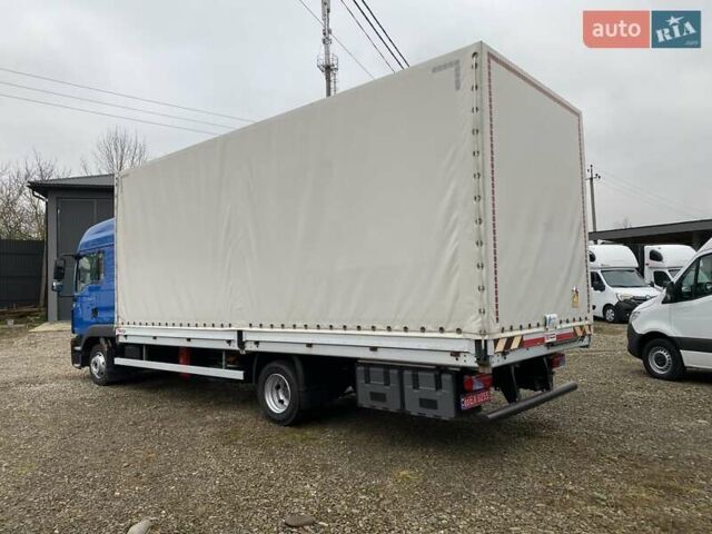 Синий МАН ТГЛ, объемом двигателя 4.6 л и пробегом 400 тыс. км за 36800 $, фото 14 на Automoto.ua