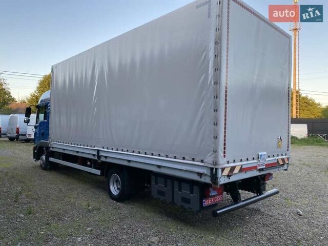 Синій МАН TGL, об'ємом двигуна 4.6 л та пробігом 400 тис. км за 36800 $, фото 19 на Automoto.ua