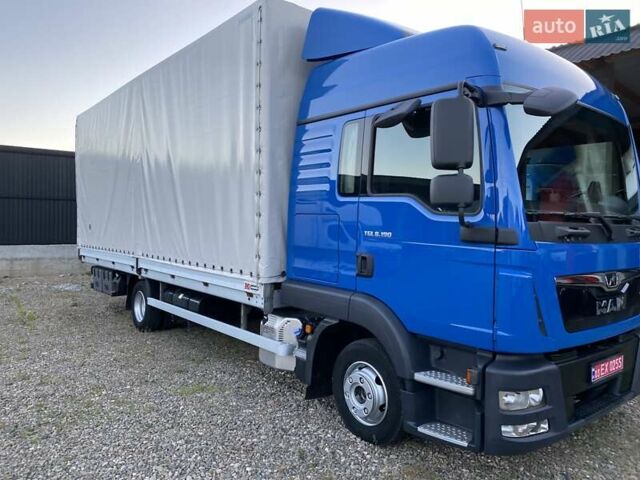 Синий МАН ТГЛ, объемом двигателя 4.6 л и пробегом 400 тыс. км за 36800 $, фото 7 на Automoto.ua