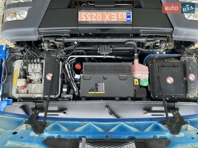 Синий МАН ТГЛ, объемом двигателя 4.6 л и пробегом 400 тыс. км за 36800 $, фото 53 на Automoto.ua