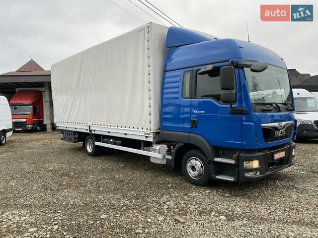 Синий МАН ТГЛ, объемом двигателя 4.6 л и пробегом 400 тыс. км за 36800 $, фото 20 на Automoto.ua