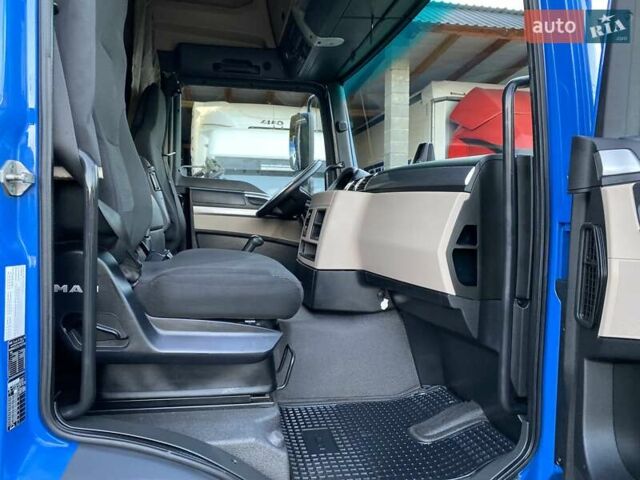 Синий МАН ТГЛ, объемом двигателя 4.6 л и пробегом 400 тыс. км за 36800 $, фото 44 на Automoto.ua