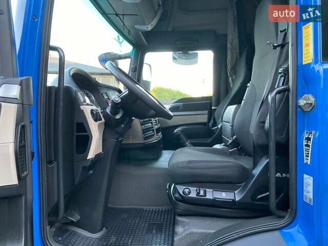 Синий МАН ТГЛ, объемом двигателя 4.6 л и пробегом 400 тыс. км за 36800 $, фото 61 на Automoto.ua