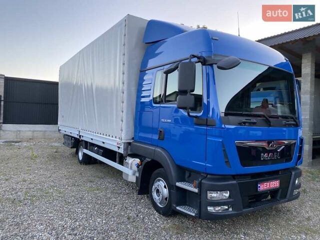 Синий МАН ТГЛ, объемом двигателя 4.6 л и пробегом 400 тыс. км за 36800 $, фото 4 на Automoto.ua