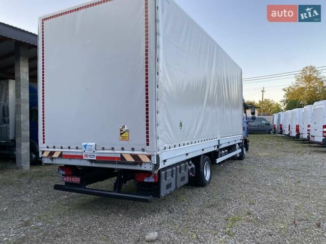 Синій МАН TGL, об'ємом двигуна 4.6 л та пробігом 400 тис. км за 36800 $, фото 12 на Automoto.ua