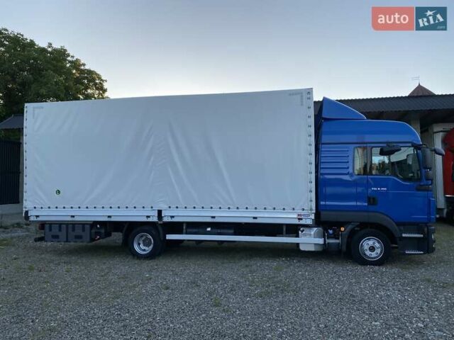 Синий МАН ТГЛ, объемом двигателя 4.6 л и пробегом 400 тыс. км за 36800 $, фото 5 на Automoto.ua