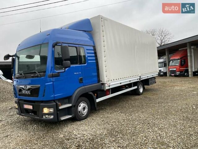 Синий МАН ТГЛ, объемом двигателя 4.6 л и пробегом 400 тыс. км за 36800 $, фото 7 на Automoto.ua