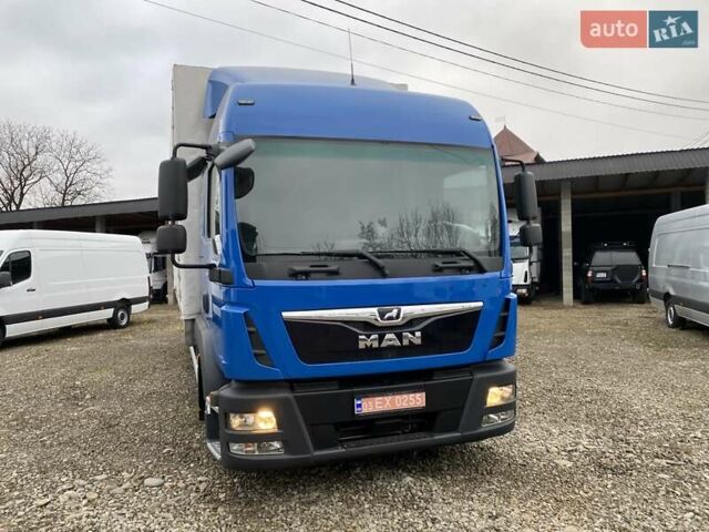 Синий МАН ТГЛ, объемом двигателя 4.6 л и пробегом 400 тыс. км за 36800 $, фото 6 на Automoto.ua