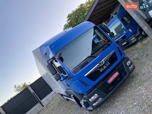 Синій МАН TGL, об'ємом двигуна 4.6 л та пробігом 400 тис. км за 36800 $, фото 29 на Automoto.ua
