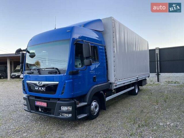 Синий МАН ТГЛ, объемом двигателя 4.6 л и пробегом 400 тыс. км за 36800 $, фото 1 на Automoto.ua