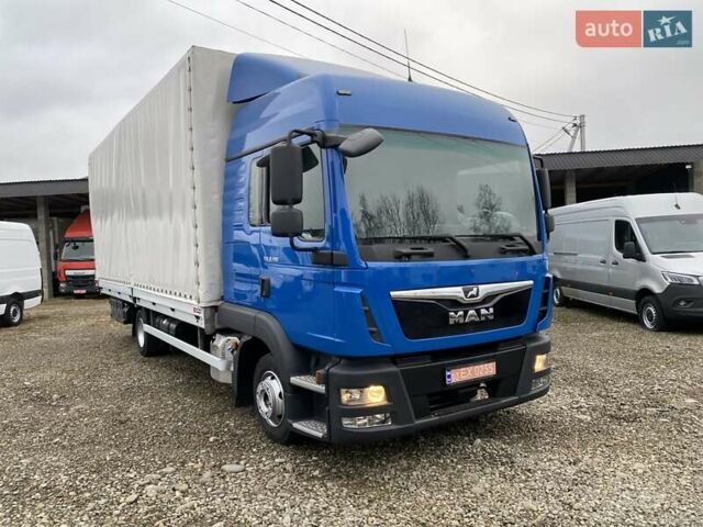 Синий МАН ТГЛ, объемом двигателя 4.6 л и пробегом 400 тыс. км за 36800 $, фото 2 на Automoto.ua