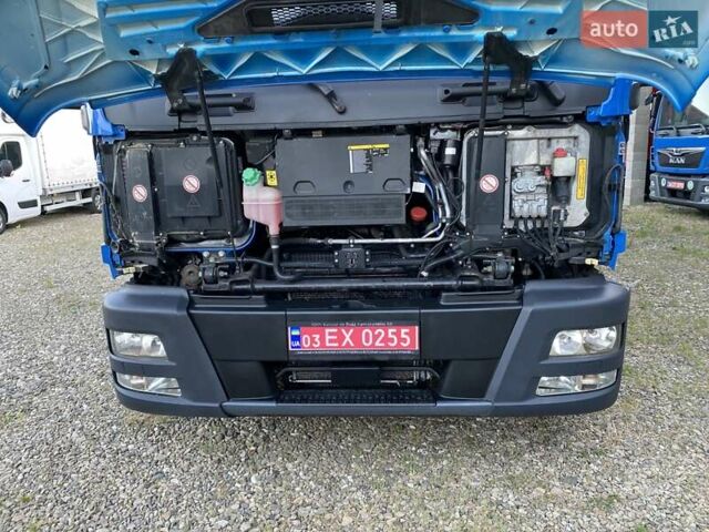 Синій МАН TGL, об'ємом двигуна 4.6 л та пробігом 400 тис. км за 36800 $, фото 71 на Automoto.ua