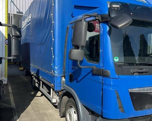 Синий МАН ТГЛ, объемом двигателя 4.6 л и пробегом 168 тыс. км за 37500 $, фото 6 на Automoto.ua