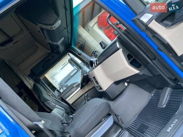Синий МАН ТГЛ, объемом двигателя 4.6 л и пробегом 400 тыс. км за 36800 $, фото 56 на Automoto.ua