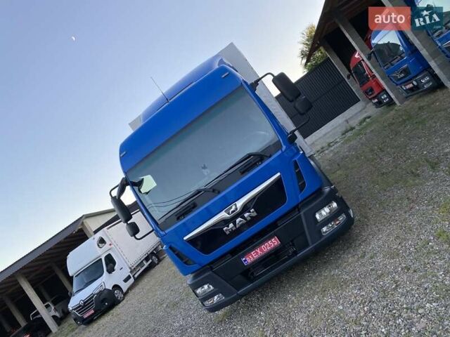 Синий МАН ТГЛ, объемом двигателя 4.6 л и пробегом 400 тыс. км за 36800 $, фото 34 на Automoto.ua