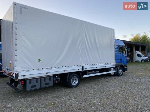 Синий МАН ТГЛ, объемом двигателя 4.6 л и пробегом 400 тыс. км за 36800 $, фото 9 на Automoto.ua