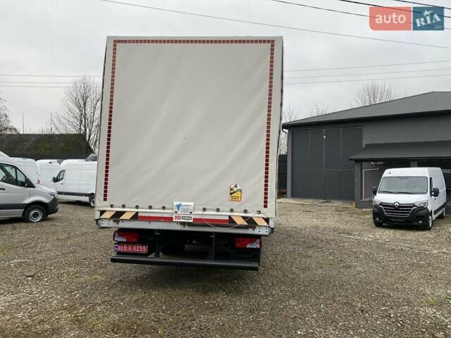 Синий МАН ТГЛ, объемом двигателя 4.6 л и пробегом 400 тыс. км за 36800 $, фото 17 на Automoto.ua