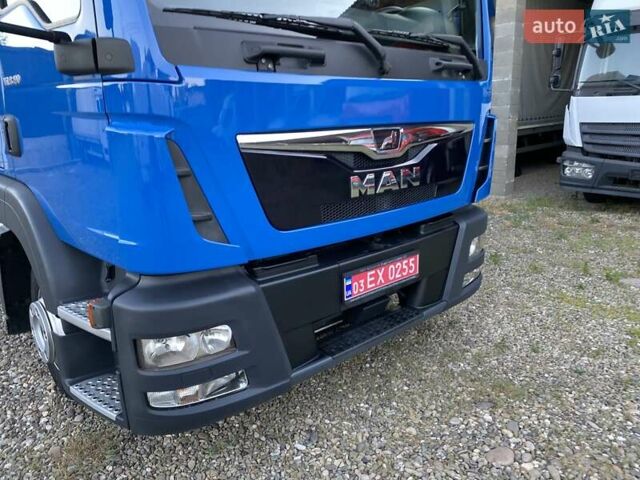 Синий МАН ТГЛ, объемом двигателя 4.6 л и пробегом 400 тыс. км за 36800 $, фото 26 на Automoto.ua