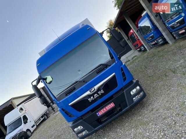 Синий МАН ТГЛ, объемом двигателя 4.6 л и пробегом 400 тыс. км за 36800 $, фото 29 на Automoto.ua