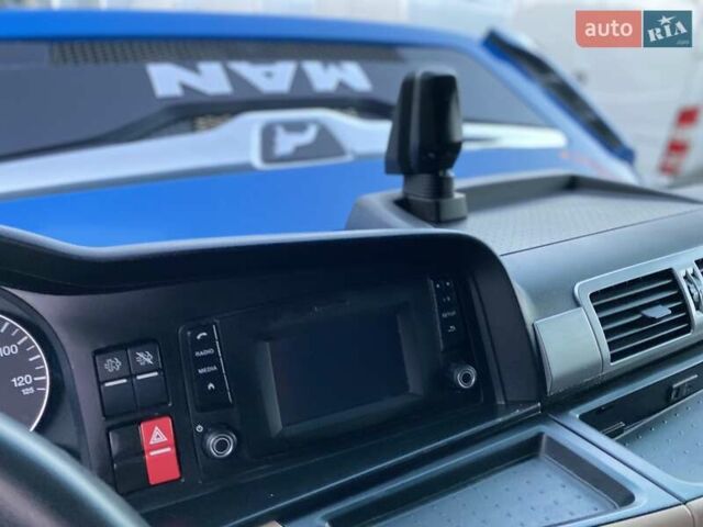 Синій МАН TGL, об'ємом двигуна 4.6 л та пробігом 400 тис. км за 36800 $, фото 63 на Automoto.ua