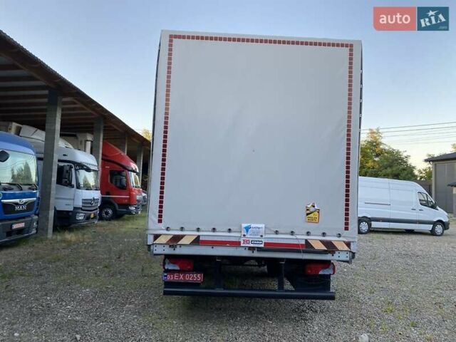 Синій МАН TGL, об'ємом двигуна 4.6 л та пробігом 400 тис. км за 36800 $, фото 16 на Automoto.ua