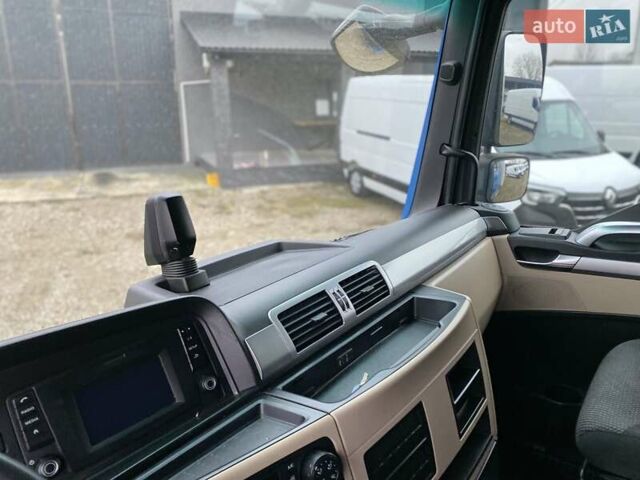 Синий МАН ТГЛ, объемом двигателя 4.6 л и пробегом 400 тыс. км за 36800 $, фото 50 на Automoto.ua