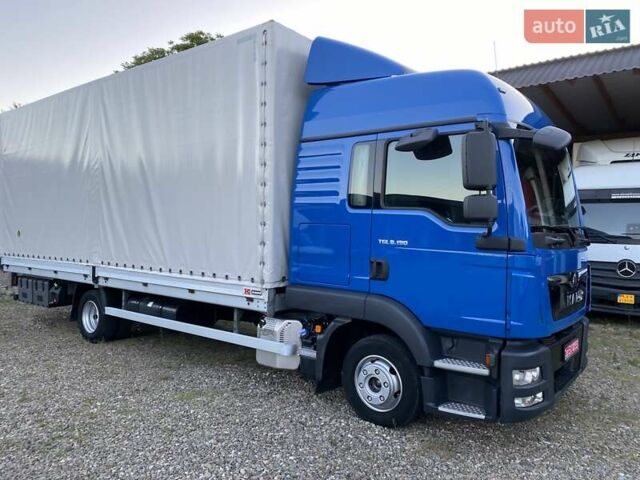 Синий МАН ТГЛ, объемом двигателя 4.6 л и пробегом 400 тыс. км за 36800 $, фото 6 на Automoto.ua