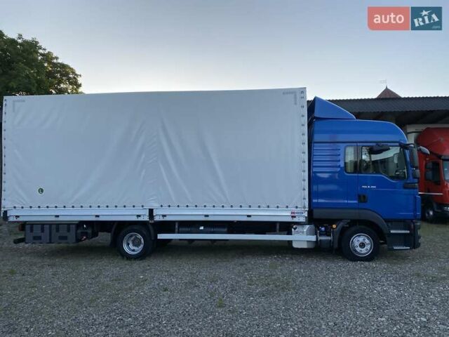 Синій МАН TGL, об'ємом двигуна 4.6 л та пробігом 400 тис. км за 36800 $, фото 10 на Automoto.ua