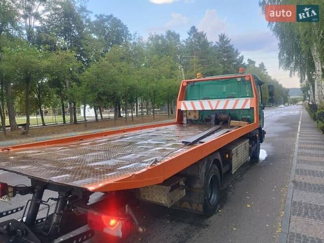 Зеленый МАН ТГЛ, объемом двигателя 4.58 л и пробегом 840 тыс. км за 20000 $, фото 6 на Automoto.ua