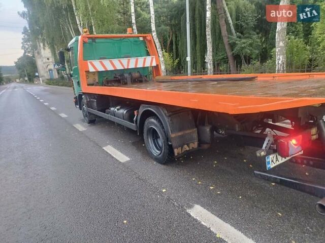 Зеленый МАН ТГЛ, объемом двигателя 4.58 л и пробегом 840 тыс. км за 20000 $, фото 4 на Automoto.ua