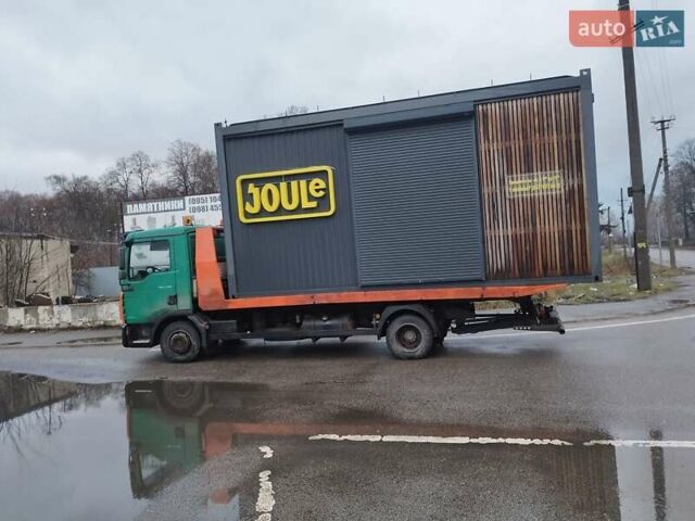 Зеленый МАН ТГЛ, объемом двигателя 4.58 л и пробегом 840 тыс. км за 20000 $, фото 18 на Automoto.ua