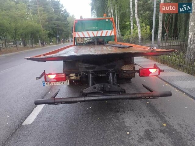 Зеленый МАН ТГЛ, объемом двигателя 4.58 л и пробегом 840 тыс. км за 20000 $, фото 5 на Automoto.ua