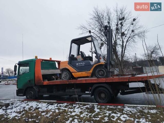 Зеленый МАН ТГЛ, объемом двигателя 4.58 л и пробегом 840 тыс. км за 20000 $, фото 16 на Automoto.ua