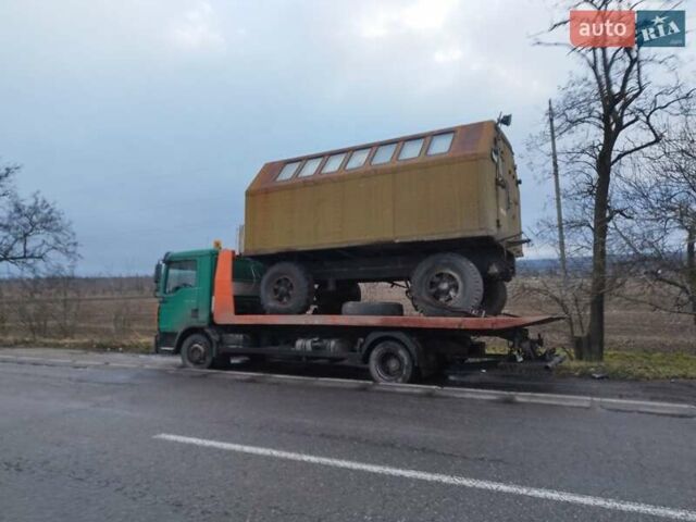 Зеленый МАН ТГЛ, объемом двигателя 4.58 л и пробегом 840 тыс. км за 20000 $, фото 14 на Automoto.ua