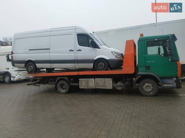 Зеленый МАН ТГЛ, объемом двигателя 4.58 л и пробегом 840 тыс. км за 20000 $, фото 8 на Automoto.ua