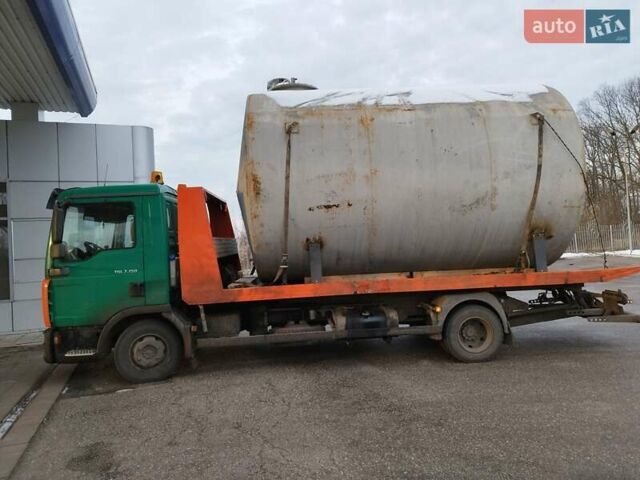 Зеленый МАН ТГЛ, объемом двигателя 4.58 л и пробегом 840 тыс. км за 20000 $, фото 17 на Automoto.ua