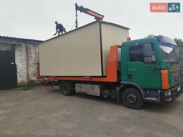 Зеленый МАН ТГЛ, объемом двигателя 4.58 л и пробегом 840 тыс. км за 20000 $, фото 11 на Automoto.ua