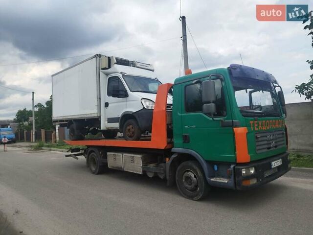 Зеленый МАН ТГЛ, объемом двигателя 4.58 л и пробегом 840 тыс. км за 20000 $, фото 13 на Automoto.ua