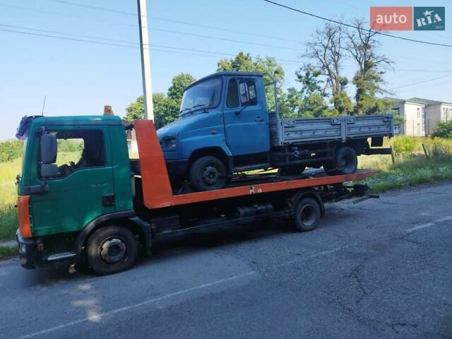 Зеленый МАН ТГЛ, объемом двигателя 4.58 л и пробегом 840 тыс. км за 20000 $, фото 10 на Automoto.ua