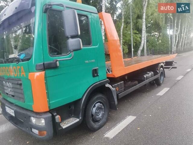 Зеленый МАН ТГЛ, объемом двигателя 4.58 л и пробегом 840 тыс. км за 20000 $, фото 7 на Automoto.ua