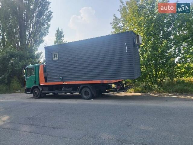 Зеленый МАН ТГЛ, объемом двигателя 4.58 л и пробегом 840 тыс. км за 20000 $, фото 9 на Automoto.ua