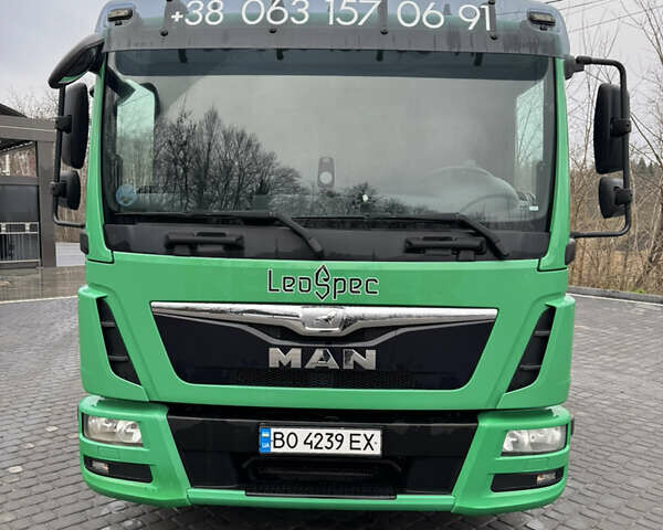 Зеленый МАН ТГЛ, объемом двигателя 4.58 л и пробегом 299 тыс. км за 38800 $, фото 1 на Automoto.ua