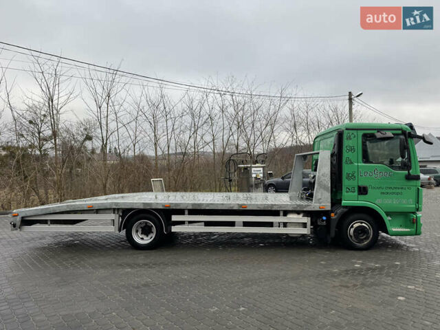 Зеленый МАН ТГЛ, объемом двигателя 4.58 л и пробегом 299 тыс. км за 38800 $, фото 3 на Automoto.ua