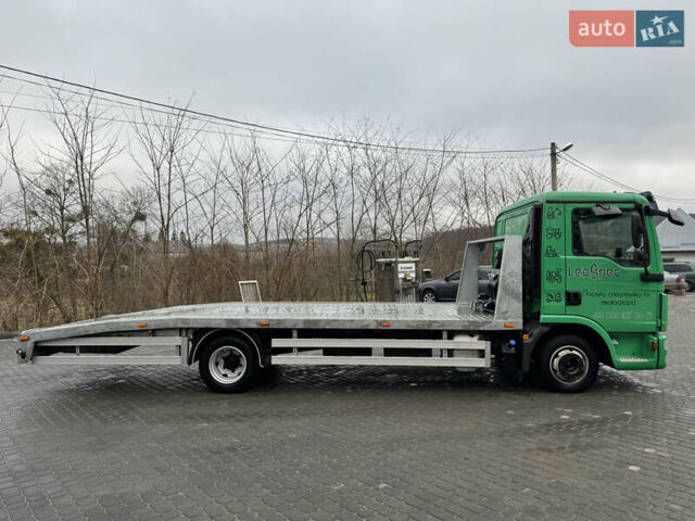 Зеленый МАН ТГЛ, объемом двигателя 4.58 л и пробегом 299 тыс. км за 38800 $, фото 4 на Automoto.ua