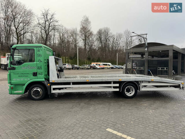 Зеленый МАН ТГЛ, объемом двигателя 4.58 л и пробегом 299 тыс. км за 38800 $, фото 8 на Automoto.ua