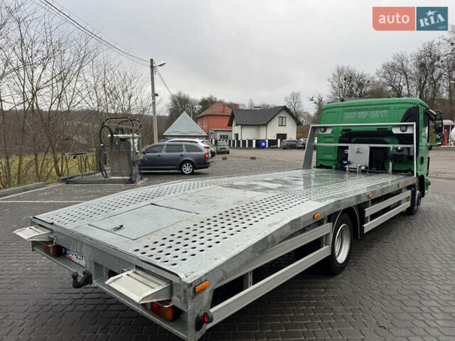 Зеленый МАН ТГЛ, объемом двигателя 4.58 л и пробегом 299 тыс. км за 38800 $, фото 5 на Automoto.ua