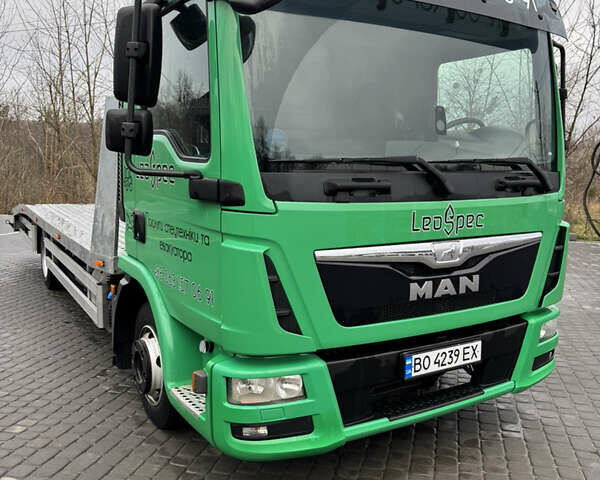 Зеленый МАН ТГЛ, объемом двигателя 4.58 л и пробегом 299 тыс. км за 38800 $, фото 2 на Automoto.ua