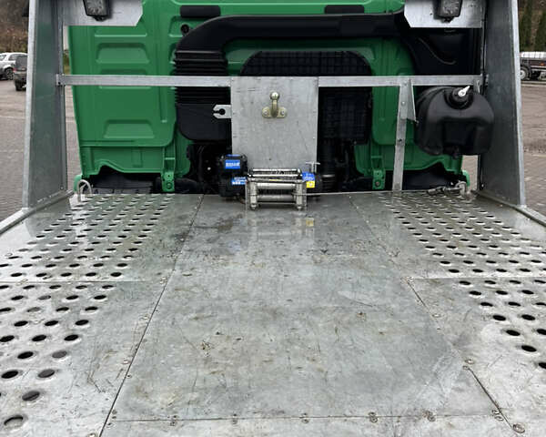 Зеленый МАН ТГЛ, объемом двигателя 4.58 л и пробегом 299 тыс. км за 38800 $, фото 10 на Automoto.ua