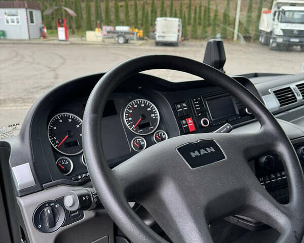 Зеленый МАН ТГЛ, объемом двигателя 4.58 л и пробегом 299 тыс. км за 38800 $, фото 17 на Automoto.ua