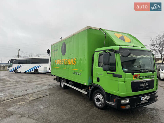 Зеленый МАН ТГЛ, объемом двигателя 4.58 л и пробегом 1 тыс. км за 17000 $, фото 3 на Automoto.ua